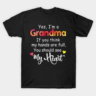 Yes I am A Grandma T-Shirt